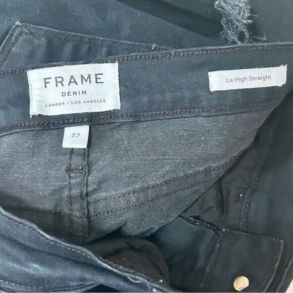 Frame Denim Le High Straight - Picture 4 of 4
